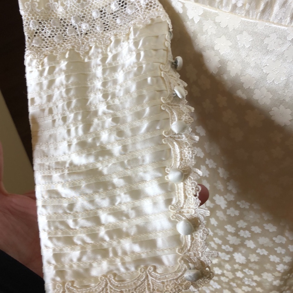Gunne Sax Bridal Collection Ivory Dress - Picture 6 of 17
